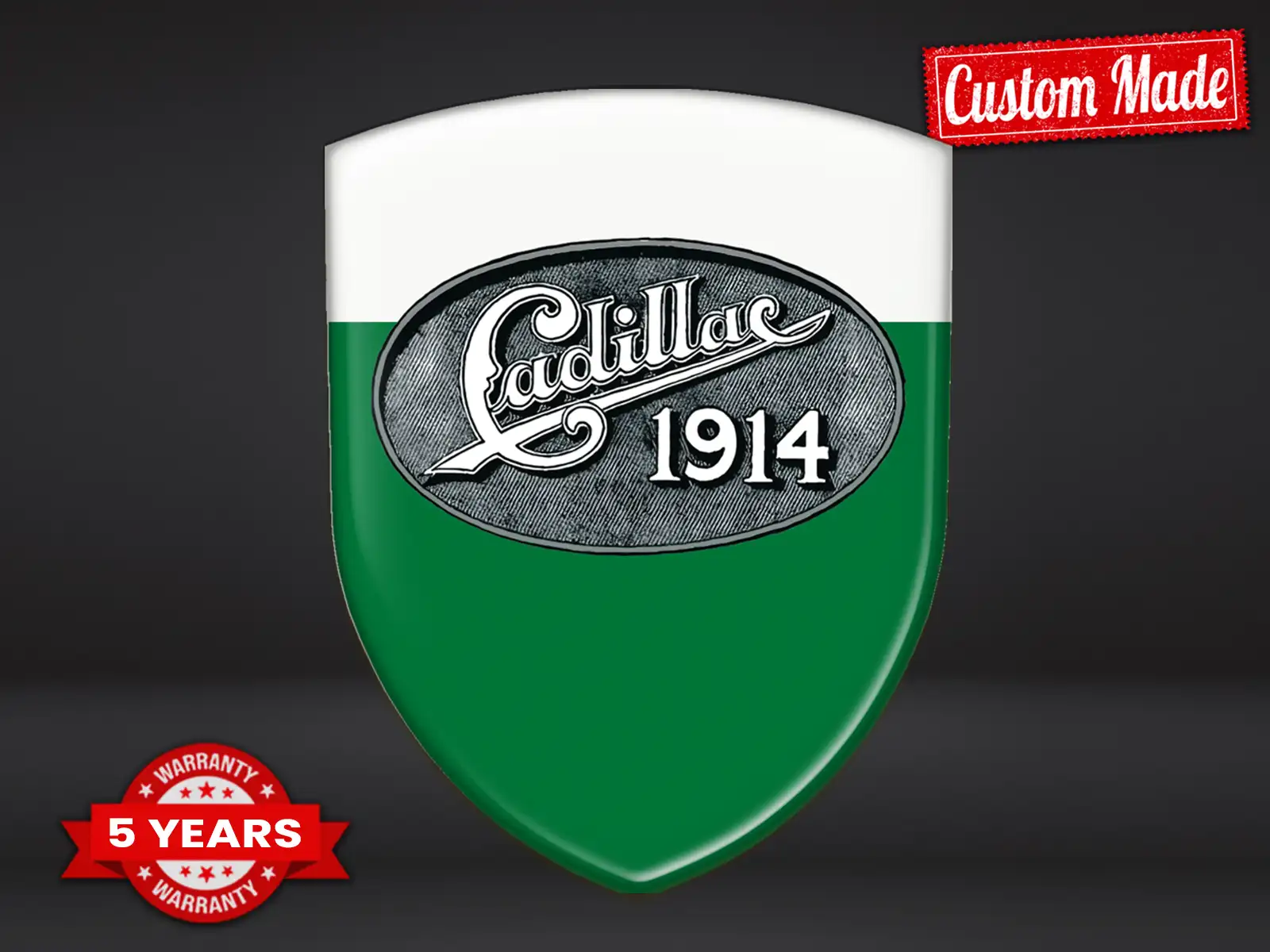 Cadillac Selbstklebende Sticker Drift Stil Limited Domes Stil